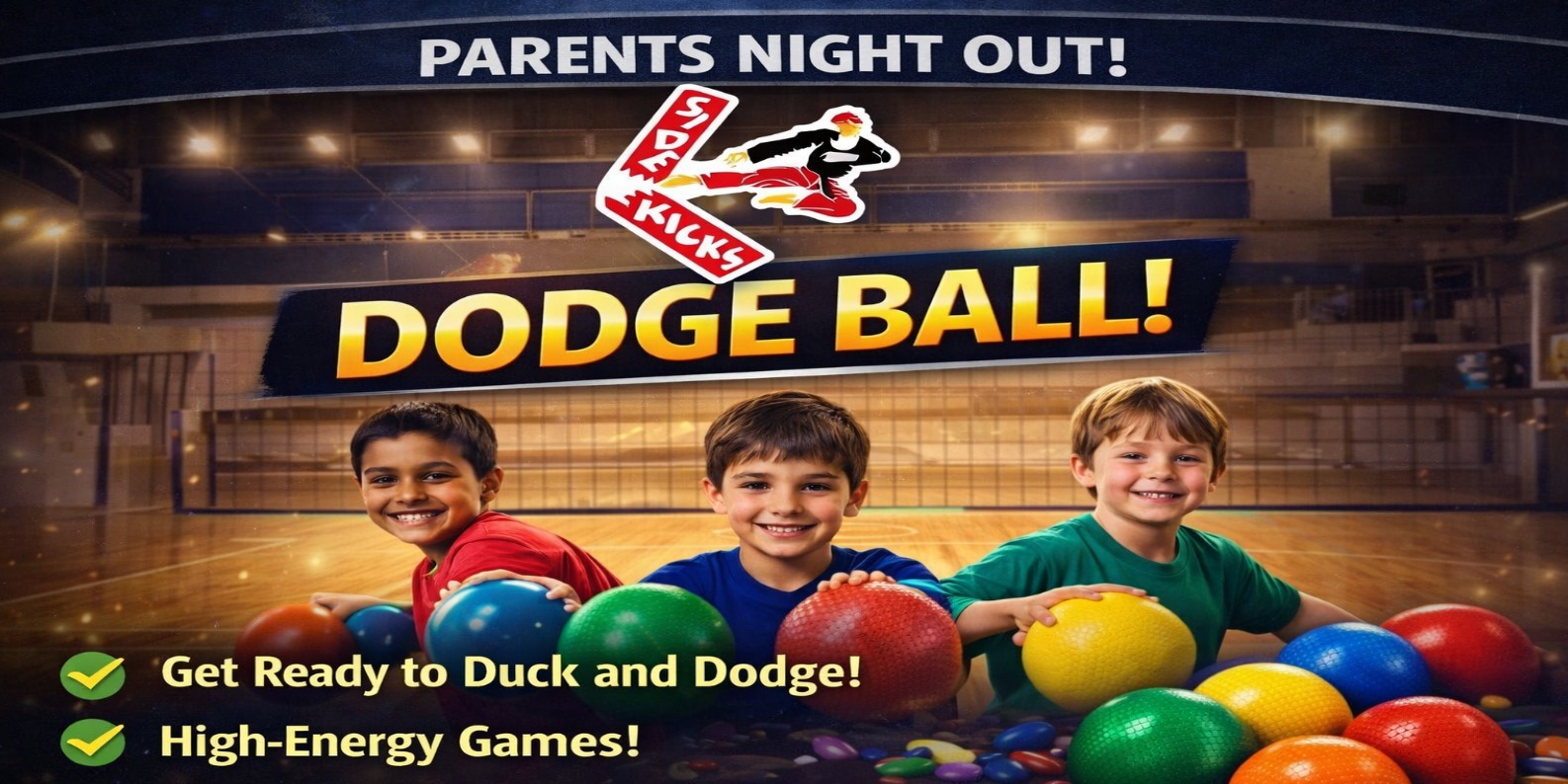 Ninja Parent Night Out Event