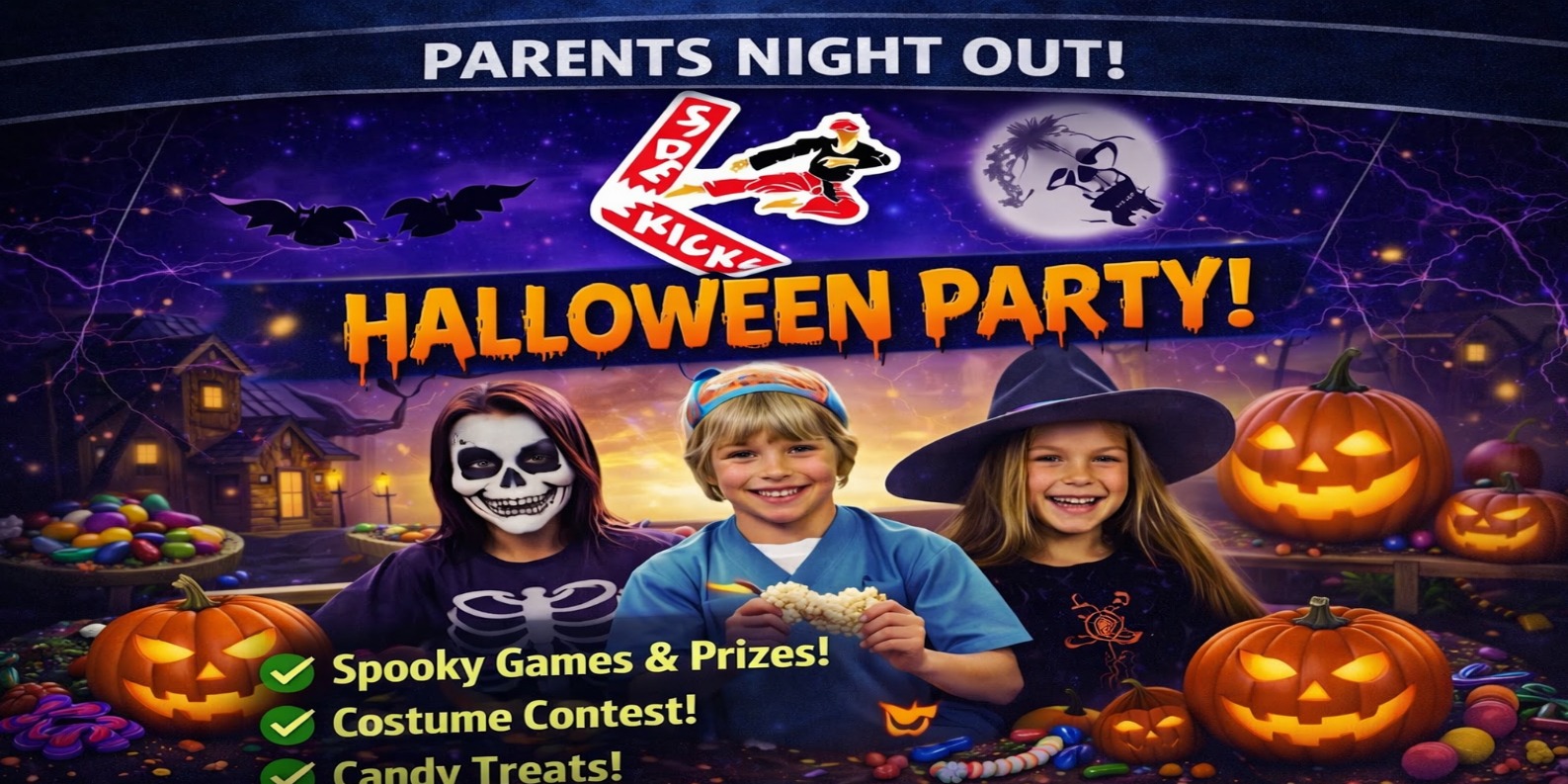 Ninja Halloween Party